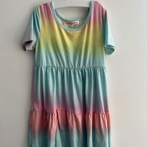 Love Squared Rainbow Dress